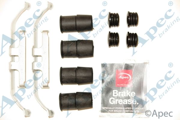 APEC BRAKING Комплектующие, колодки дискового тормоза KIT1245